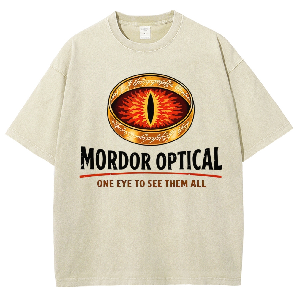Mordor Optical Washed T-Shirt 