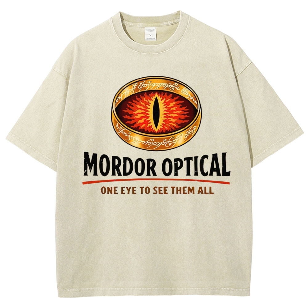 Mordor Optical Washed T-Shirt 