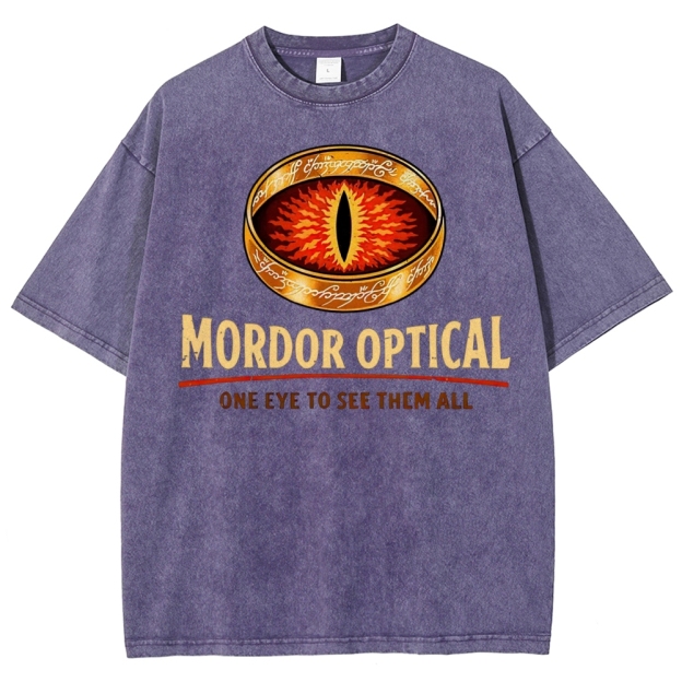 Mordor Optical Washed T-Shirt 