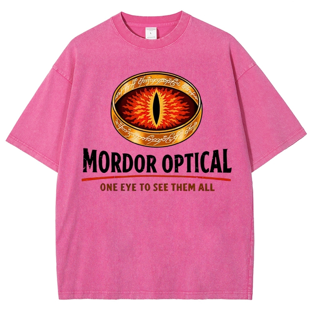 Mordor Optical Washed T-Shirt 