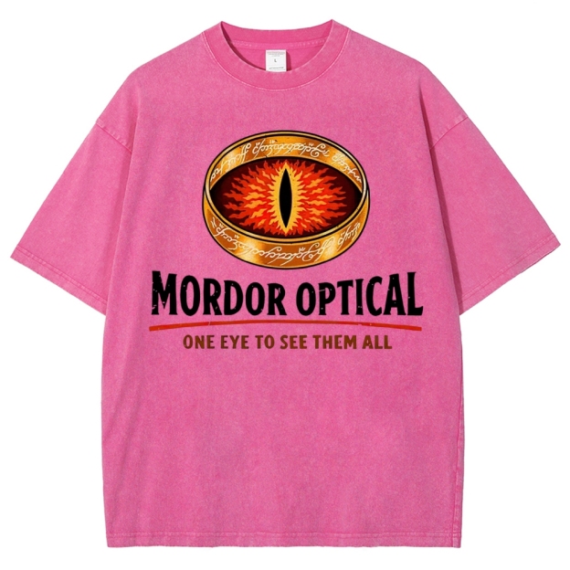 Mordor Optical Washed T-Shirt 
