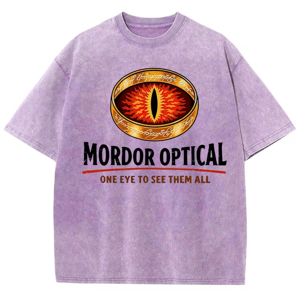Mordor Optical Washed T-Shirt 