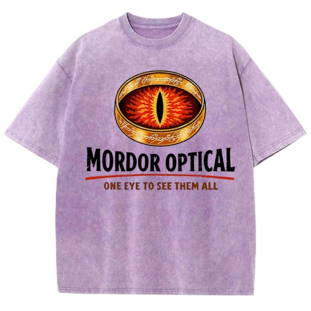 Mordor Optical Washed T-Shirt 