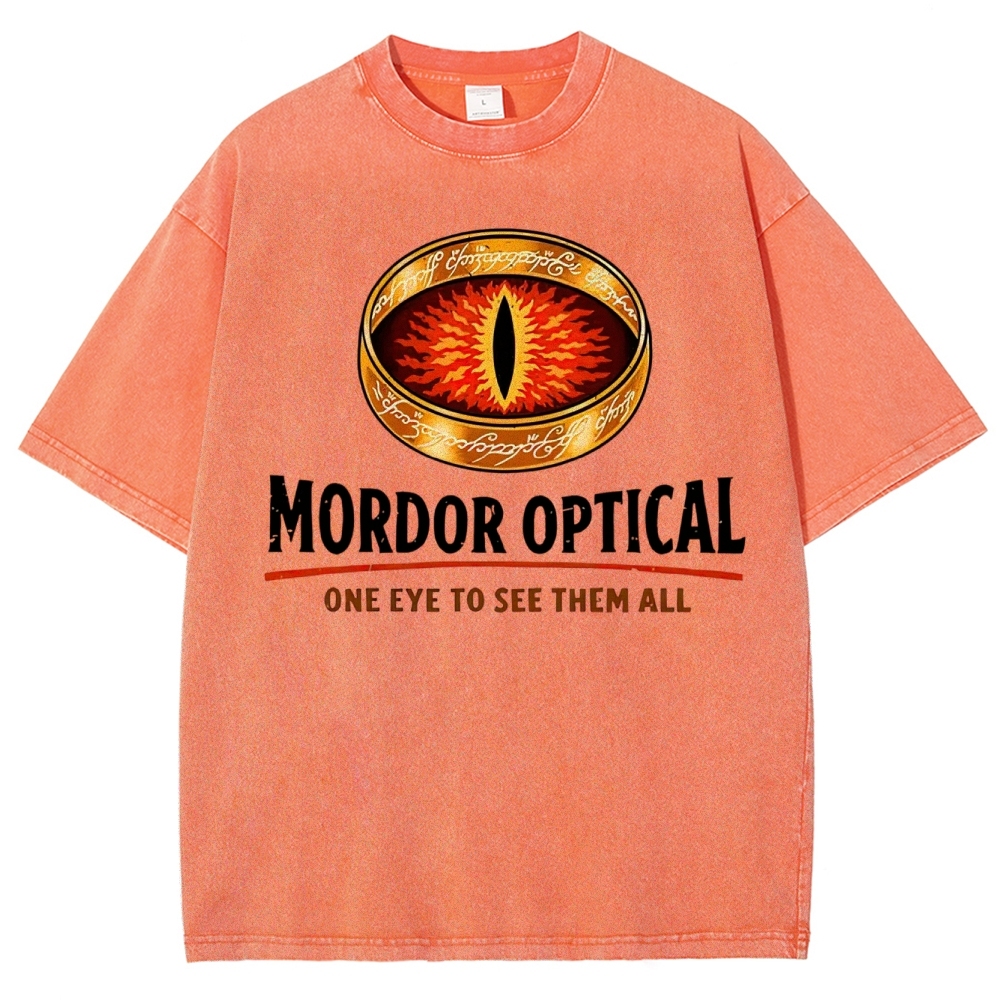 Mordor Optical Washed T-Shirt 