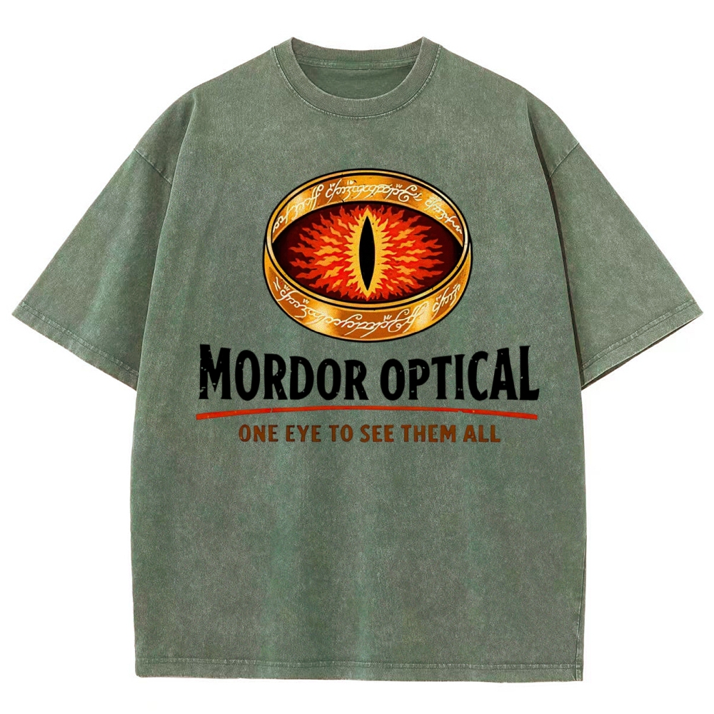 Mordor Optical Washed T-Shirt 