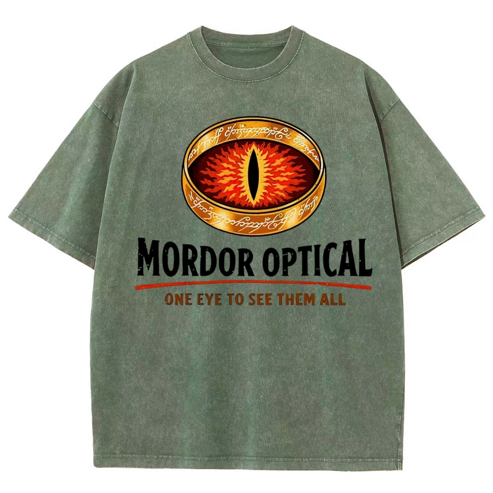 Mordor Optical Washed T-Shirt 