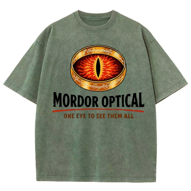 Mordor Optical Washed T-Shirt 