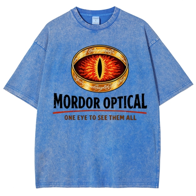 Mordor Optical Washed T-Shirt 