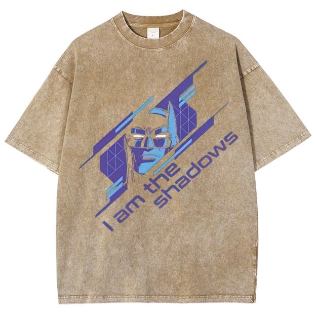  I Am The Shadows Washed T-Shirt