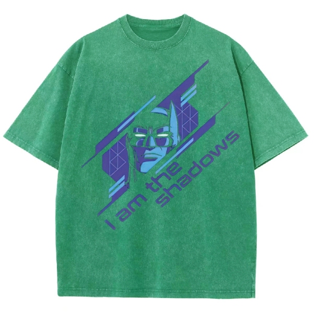  I Am The Shadows Washed T-Shirt