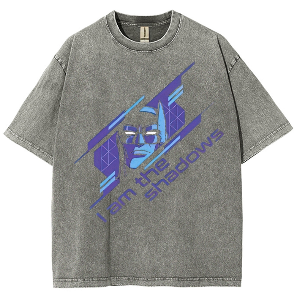  I Am The Shadows Washed T-Shirt
