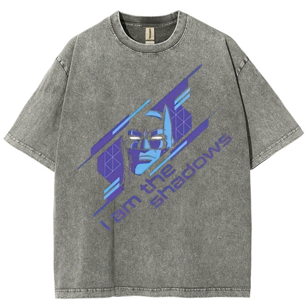  I Am The Shadows Washed T-Shirt