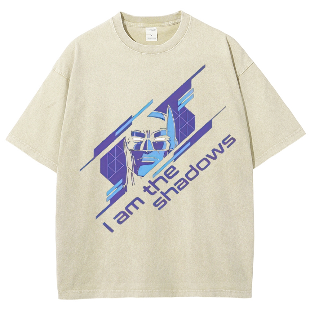  I Am The Shadows Washed T-Shirt
