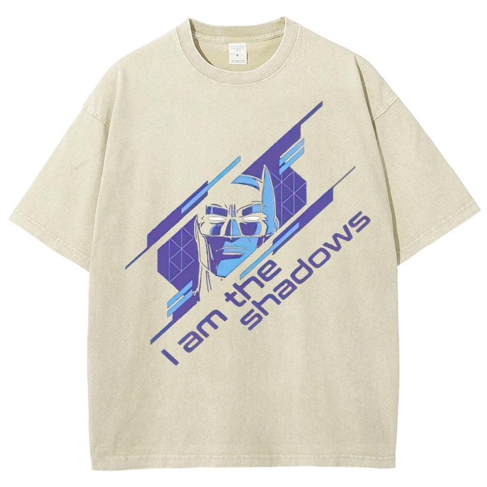  I Am The Shadows Washed T-Shirt