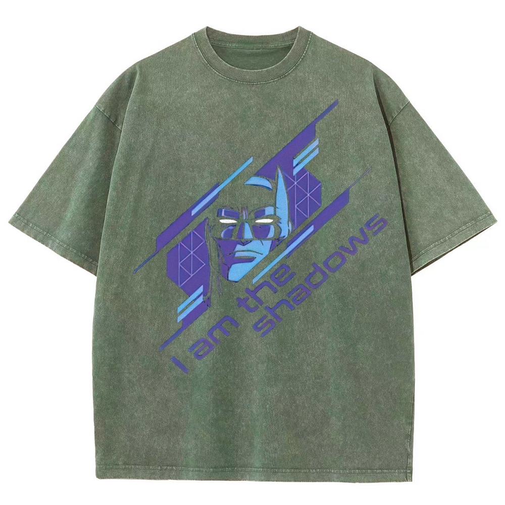  I Am The Shadows Washed T-Shirt