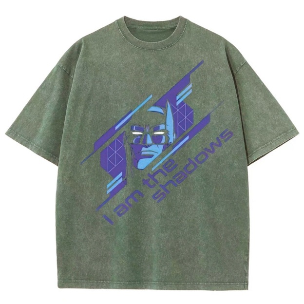  I Am The Shadows Washed T-Shirt