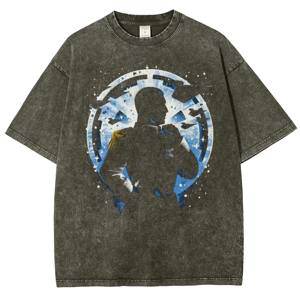 "Grand Admiral Thrawn" Silhouette Washed T-Shirt