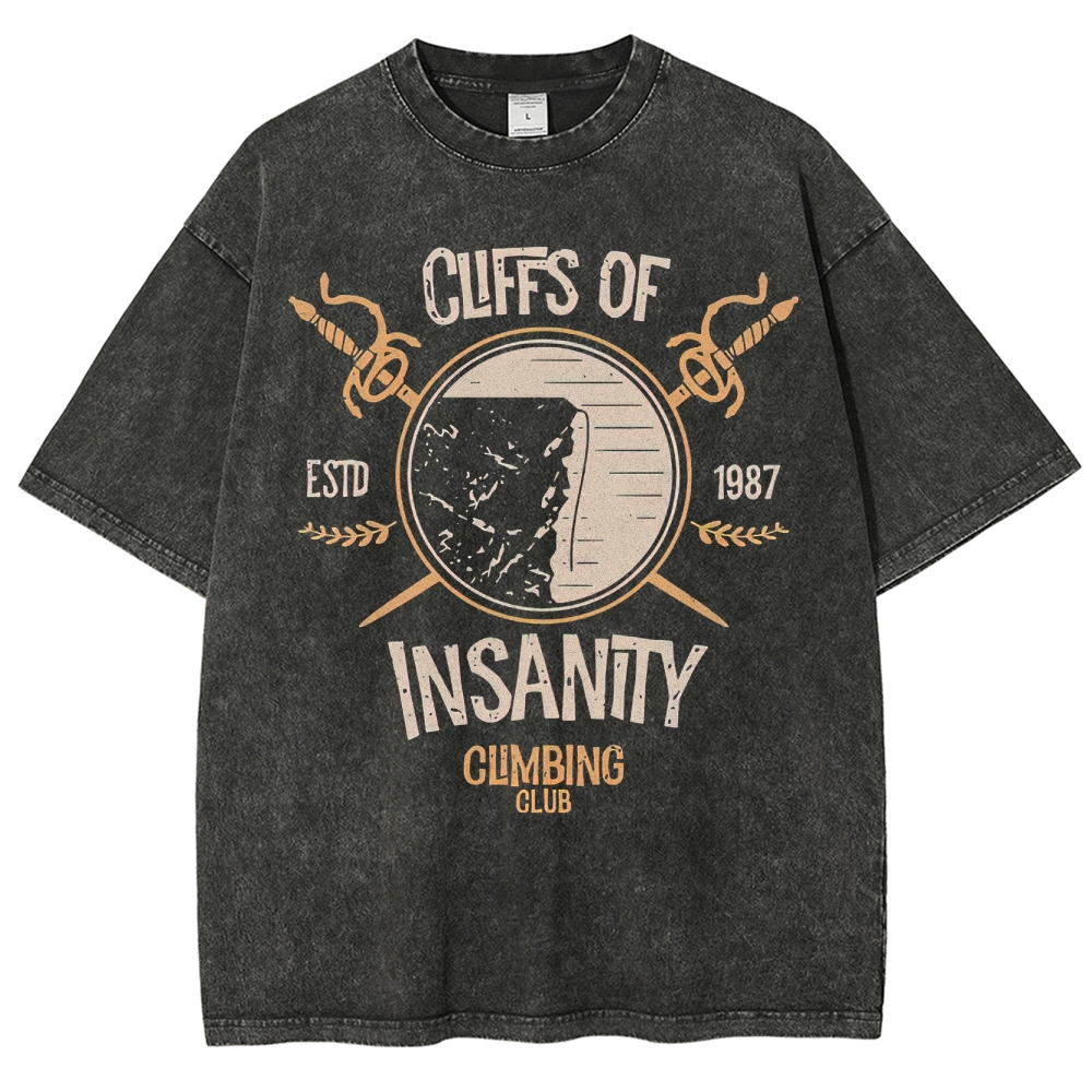 "Spider-Verse Team Assemble" Washed T-Shirt