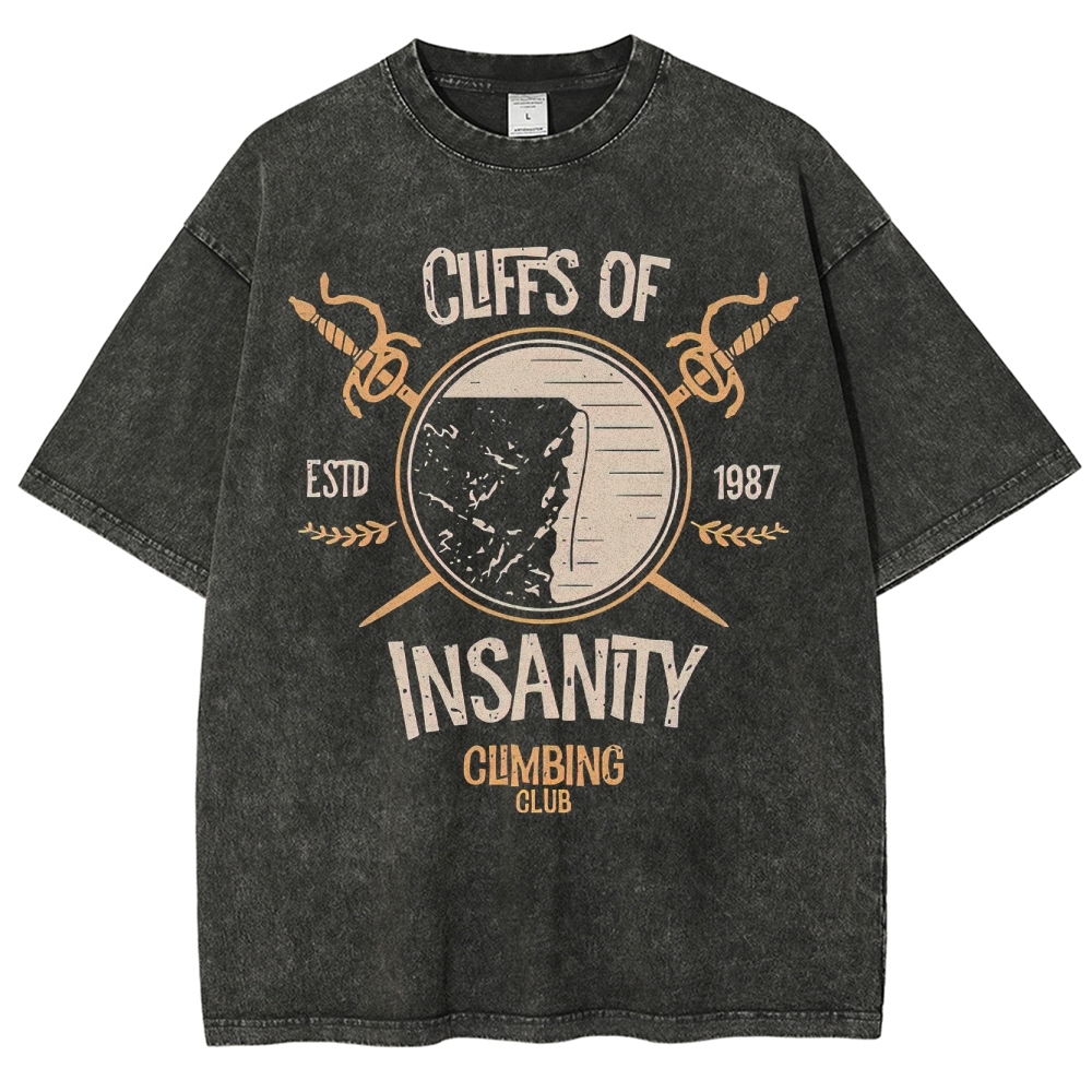 "Spider-Verse Team Assemble" Washed T-Shirt