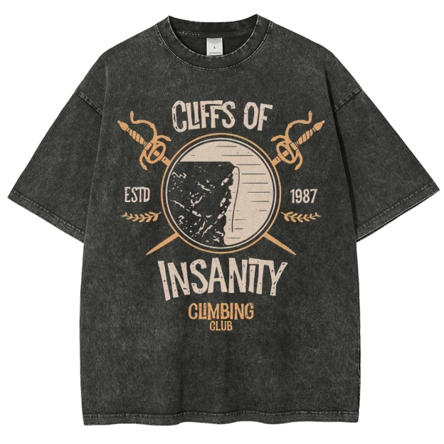 "Spider-Verse Team Assemble" Washed T-Shirt