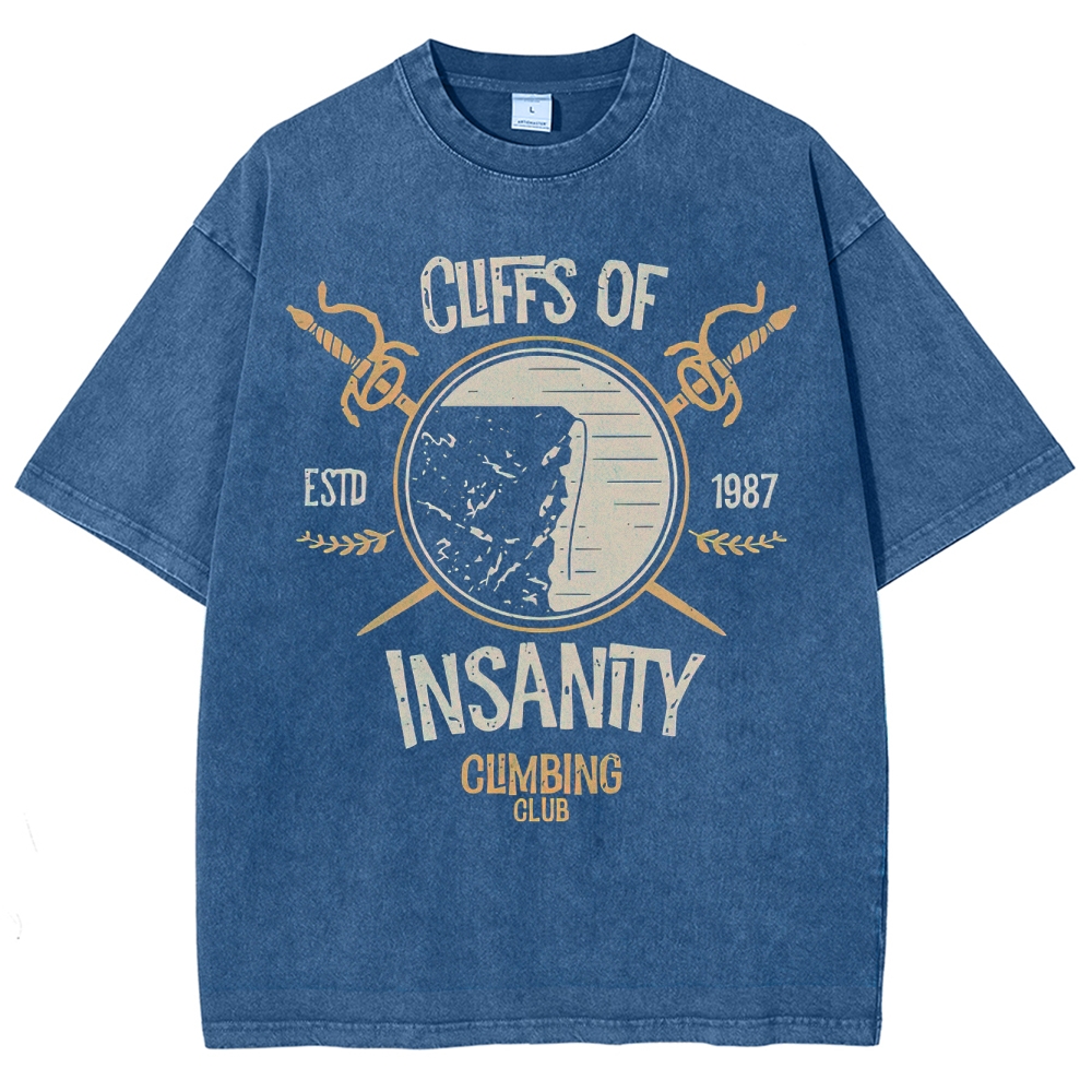 "Spider-Verse Team Assemble" Washed T-Shirt