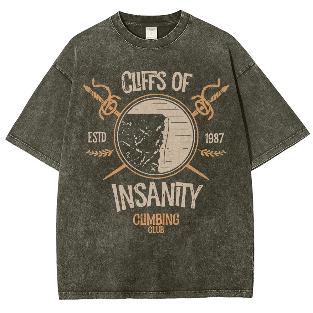 "Spider-Verse Team Assemble" Washed T-Shirt