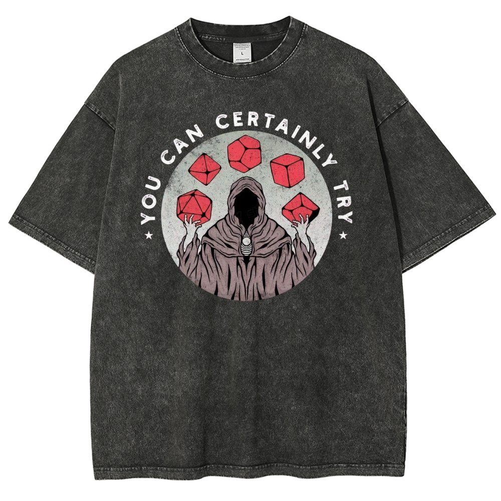 "Joker's Madhouse" Lego Joker Washed T-Shirt