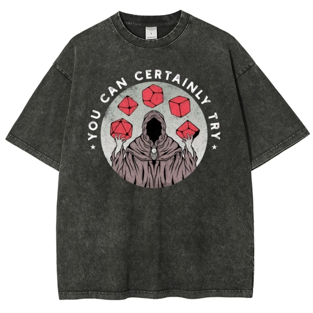 "Joker's Madhouse" Lego Joker Washed T-Shirt