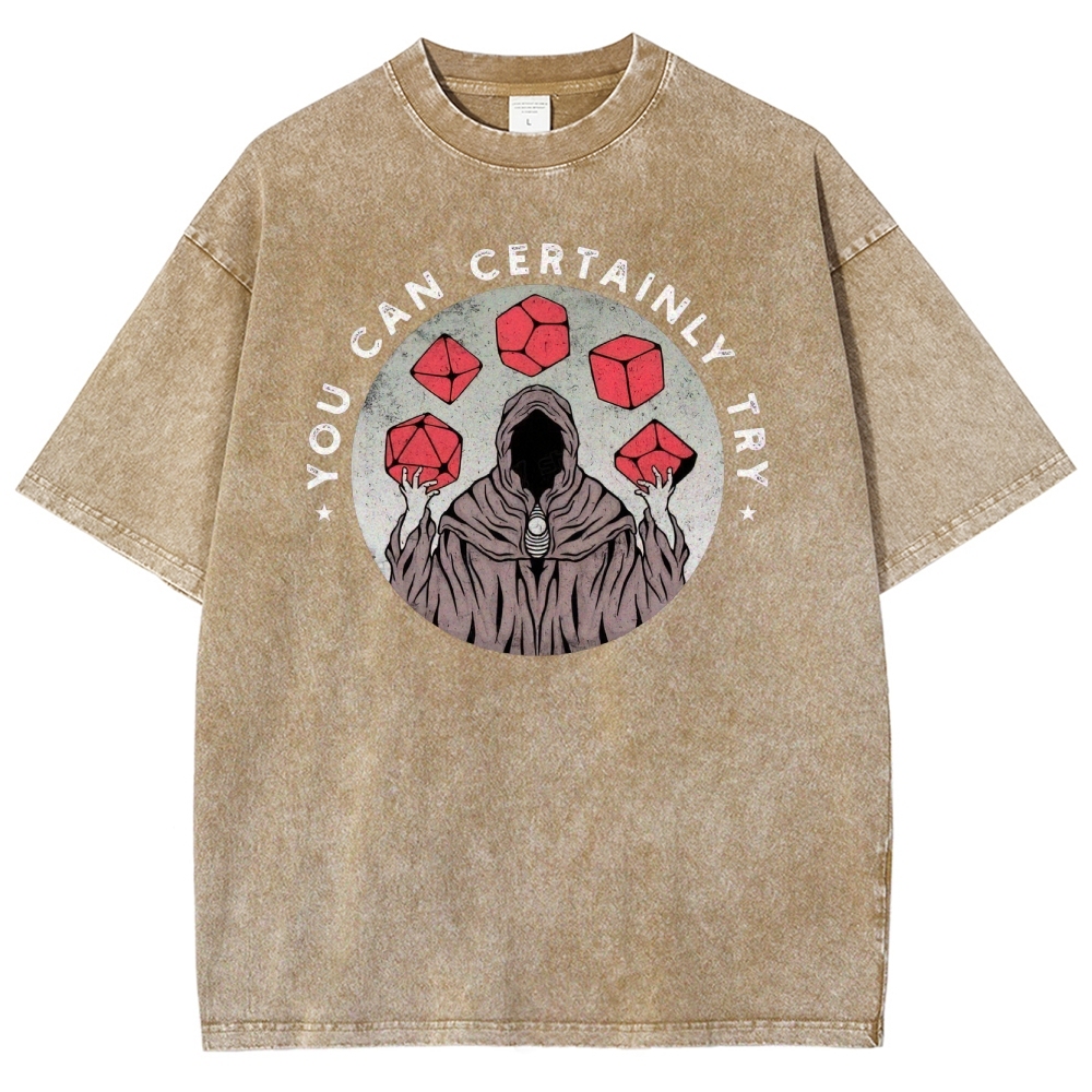 "Joker's Madhouse" Lego Joker Washed T-Shirt