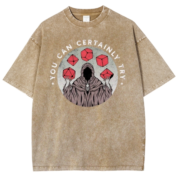 "Joker's Madhouse" Lego Joker Washed T-Shirt