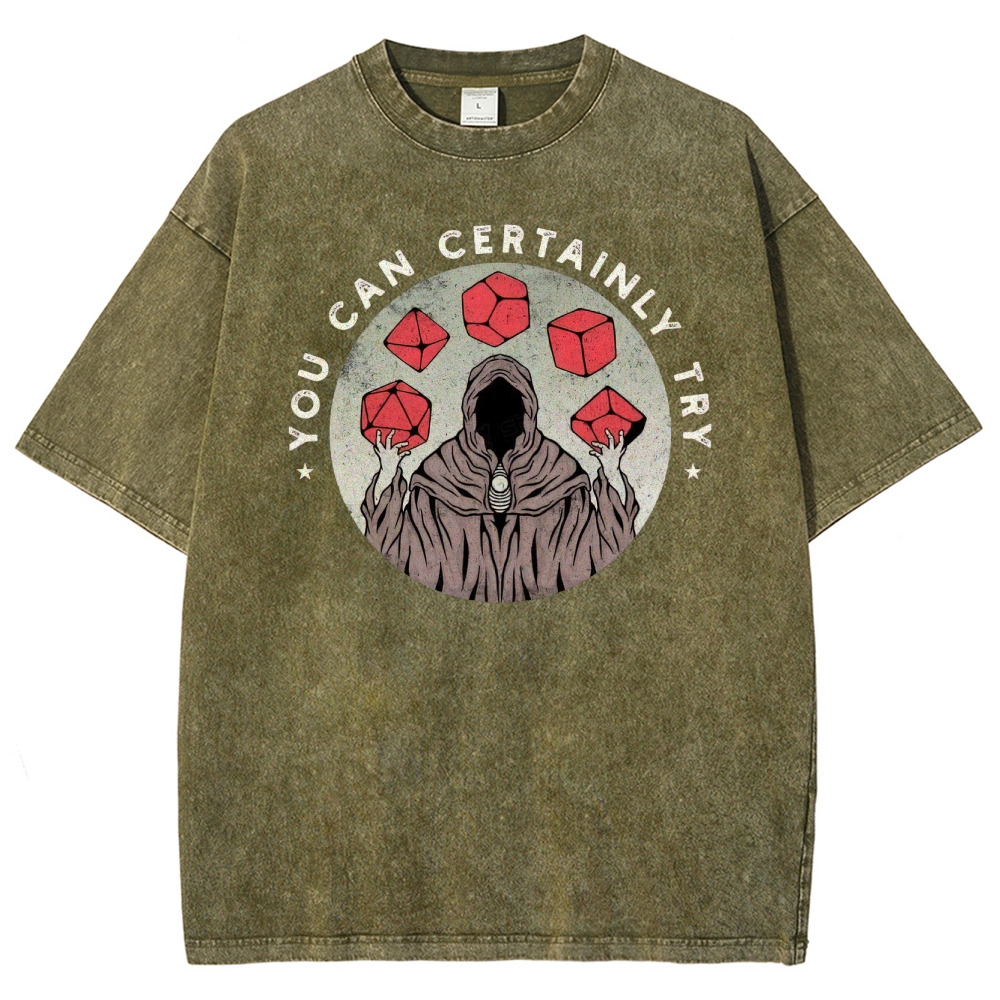 "Joker's Madhouse" Lego Joker Washed T-Shirt