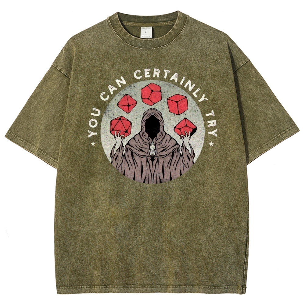 "Joker's Madhouse" Lego Joker Washed T-Shirt