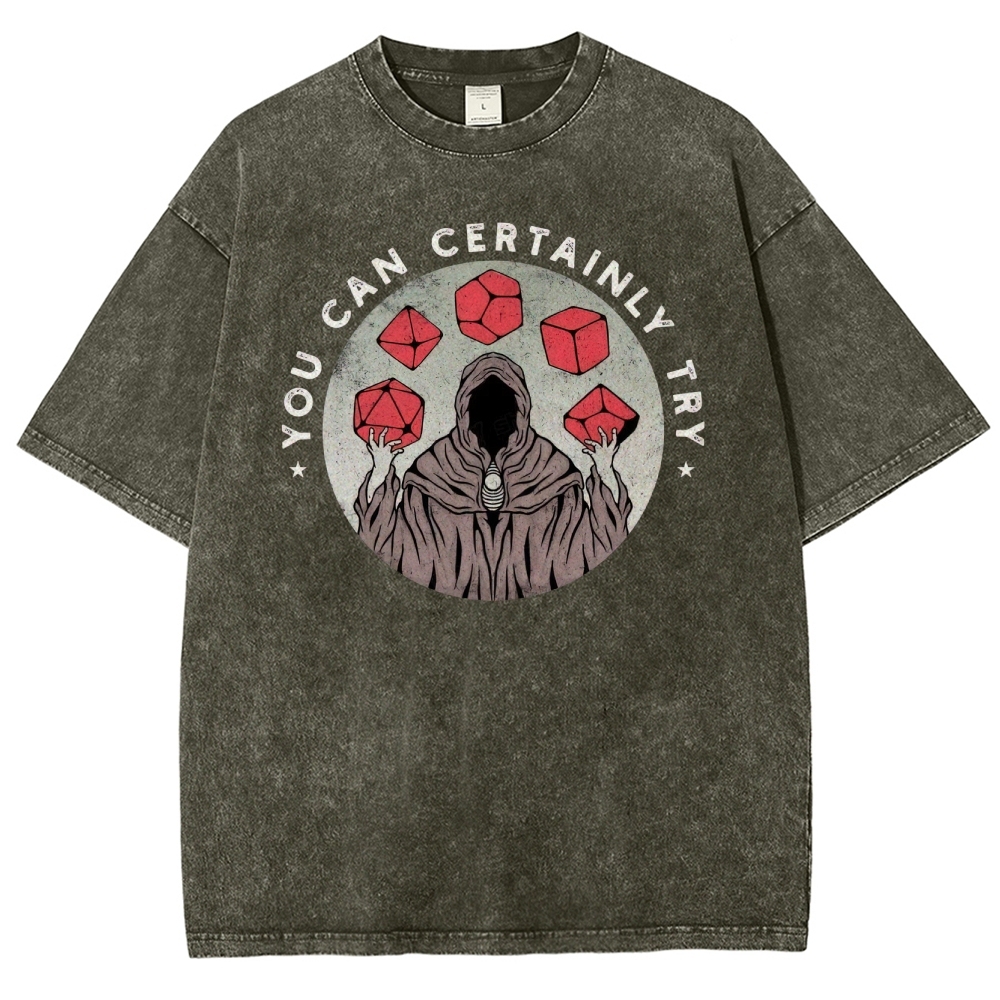 "Joker's Madhouse" Lego Joker Washed T-Shirt