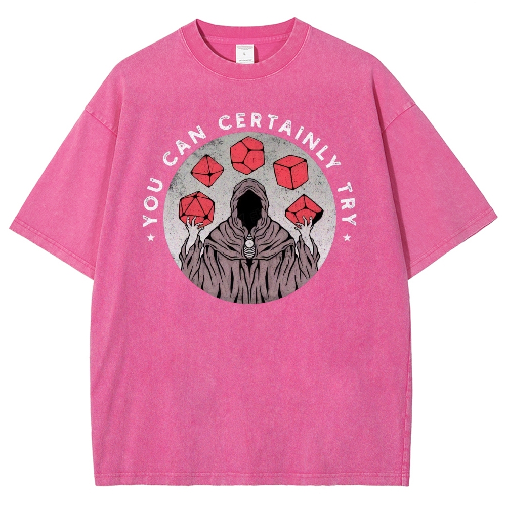 "Joker's Madhouse" Lego Joker Washed T-Shirt