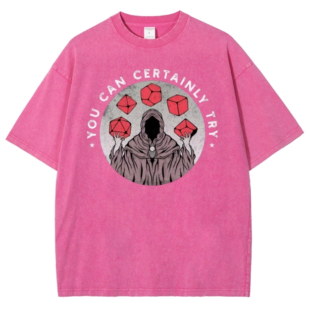 "Joker's Madhouse" Lego Joker Washed T-Shirt