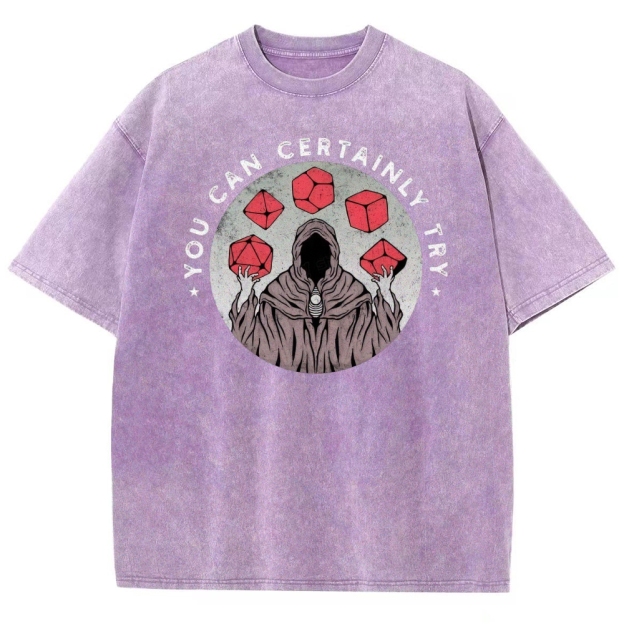 "Joker's Madhouse" Lego Joker Washed T-Shirt