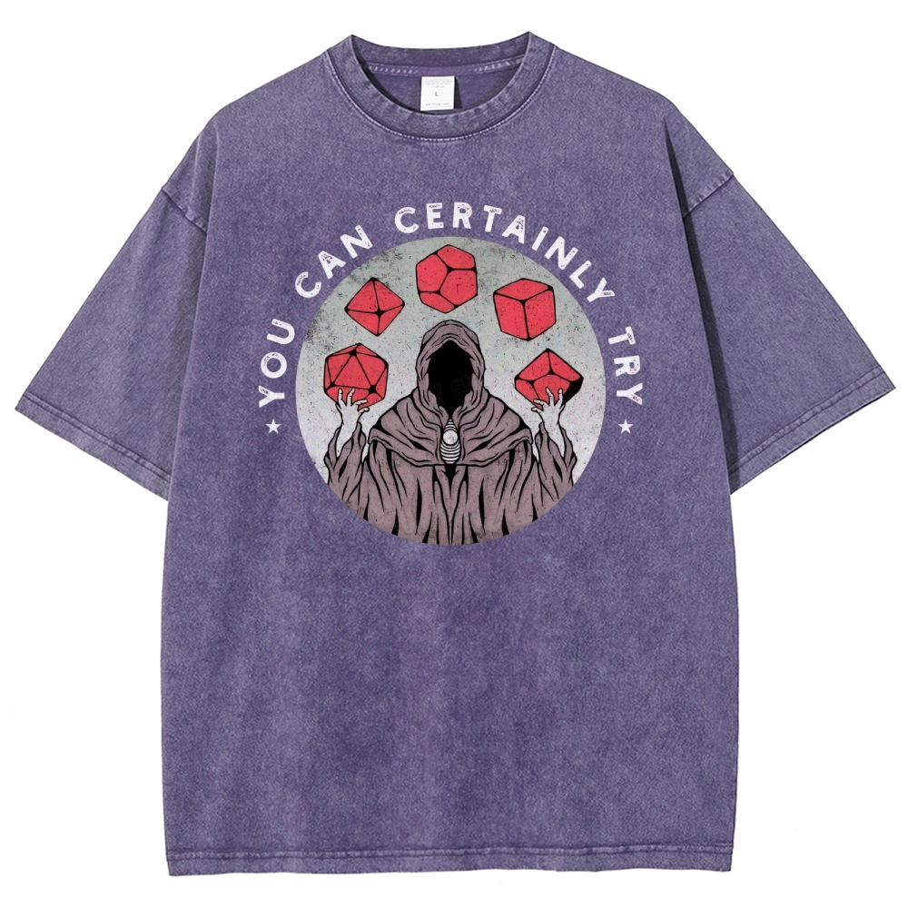 "Joker's Madhouse" Lego Joker Washed T-Shirt