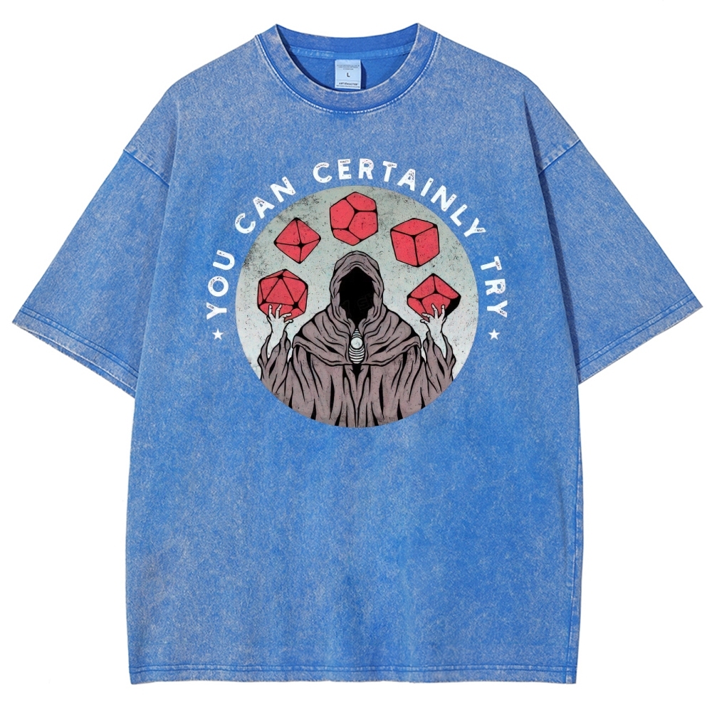 "Joker's Madhouse" Lego Joker Washed T-Shirt