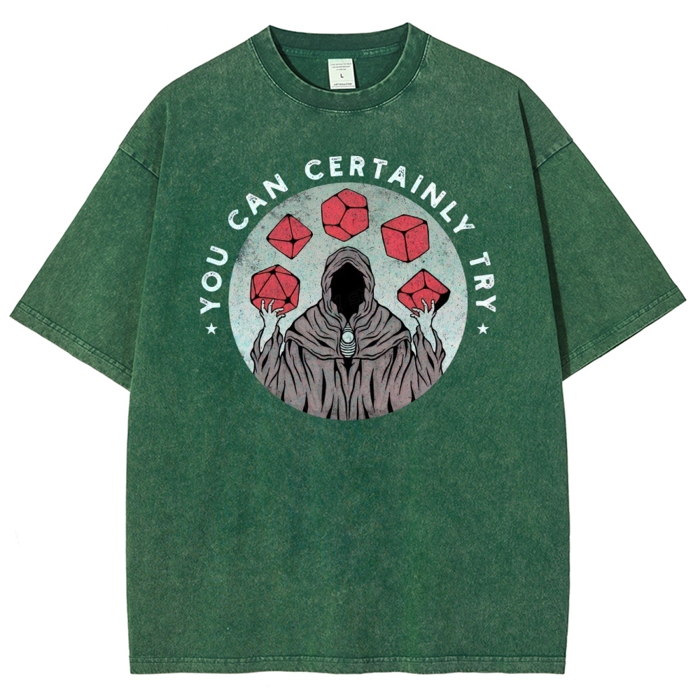 "Joker's Madhouse" Lego Joker Washed T-Shirt