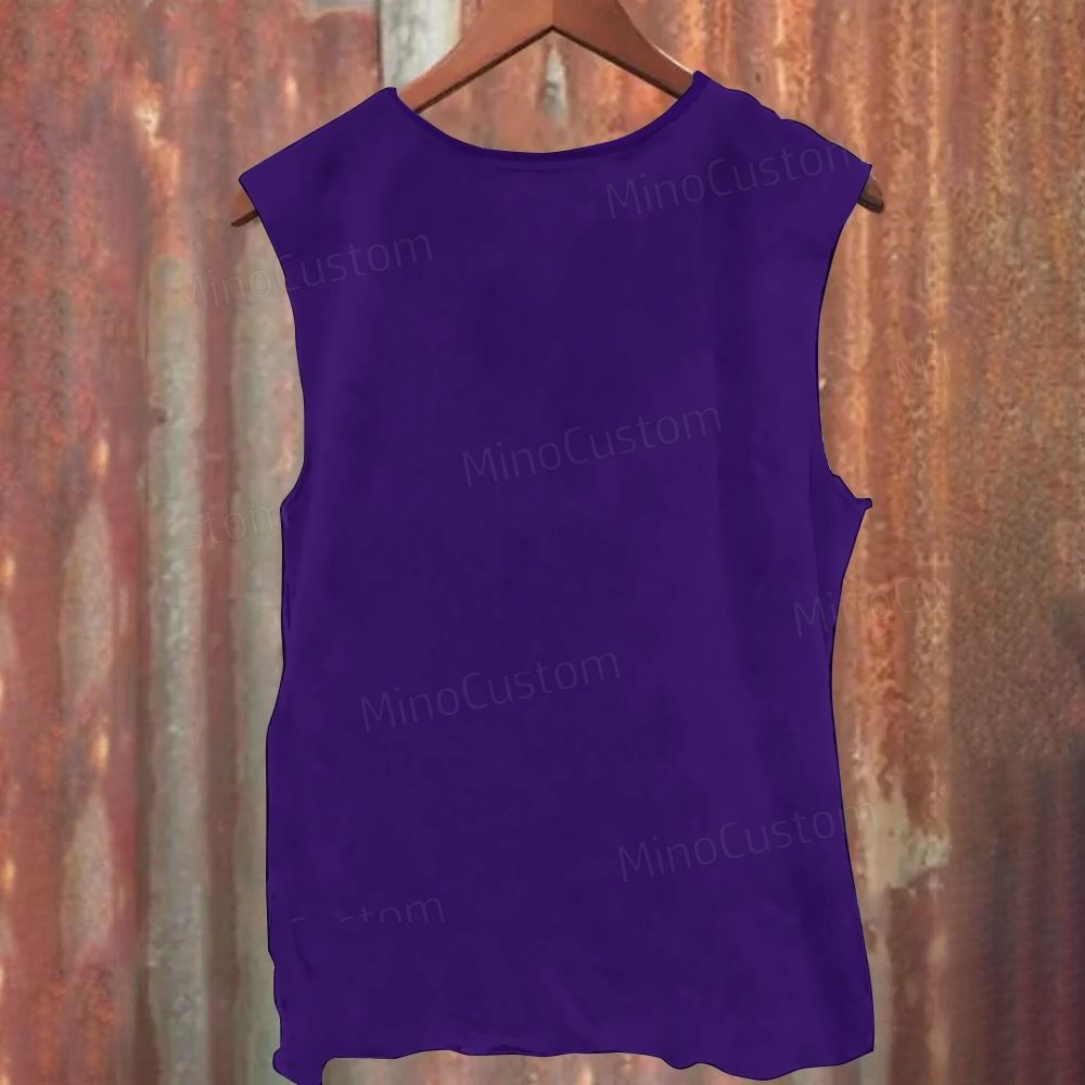 Retro Japanese Style Obi-Wan Kenobi Sleeveless Tank Top