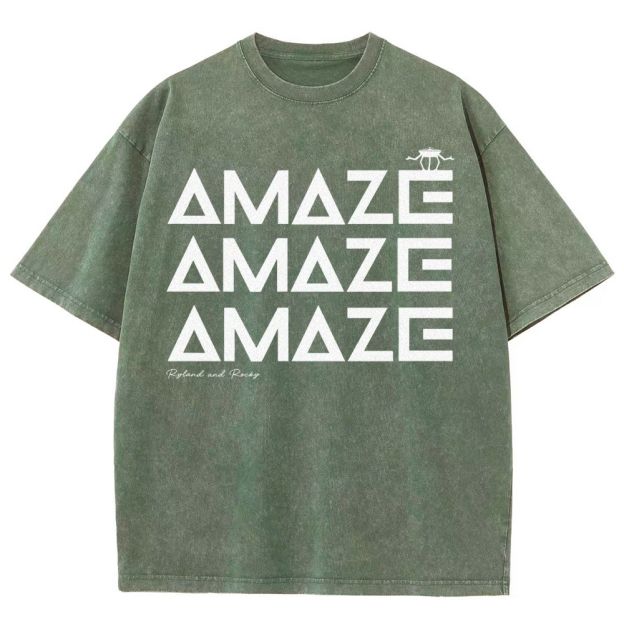  Funny Space Quote Washed T-Shirt 