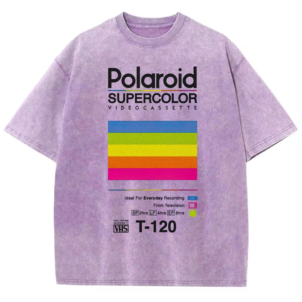 Retro Media  Vintage VHS Washed T-Shirt 