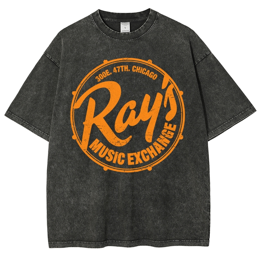 Ray’s Music Exchange Washed T-Shirt