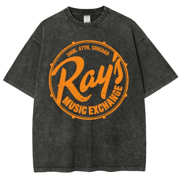 Ray’s Music Exchange Washed T-Shirt 