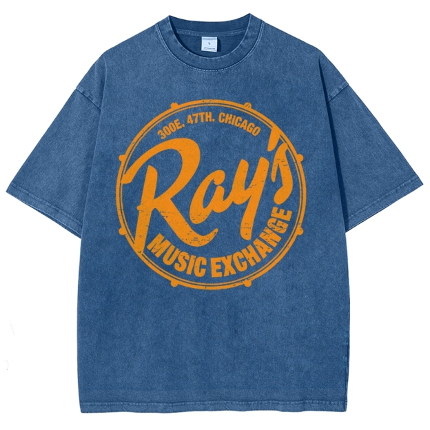 Ray’s Music Exchange Washed T-Shirt 