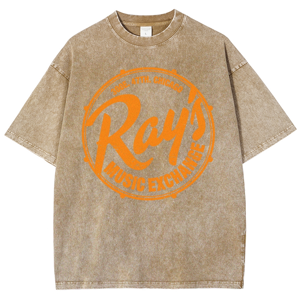 Ray’s Music Exchange Washed T-Shirt 