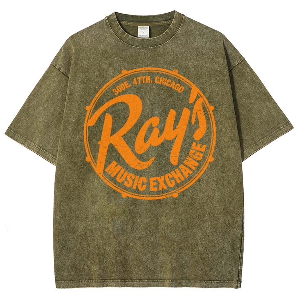 Ray’s Music Exchange Washed T-Shirt 