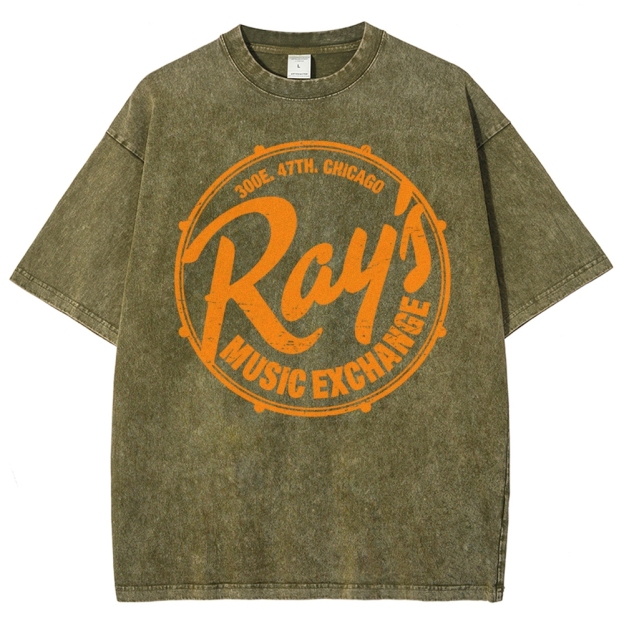 Ray’s Music Exchange Washed T-Shirt 