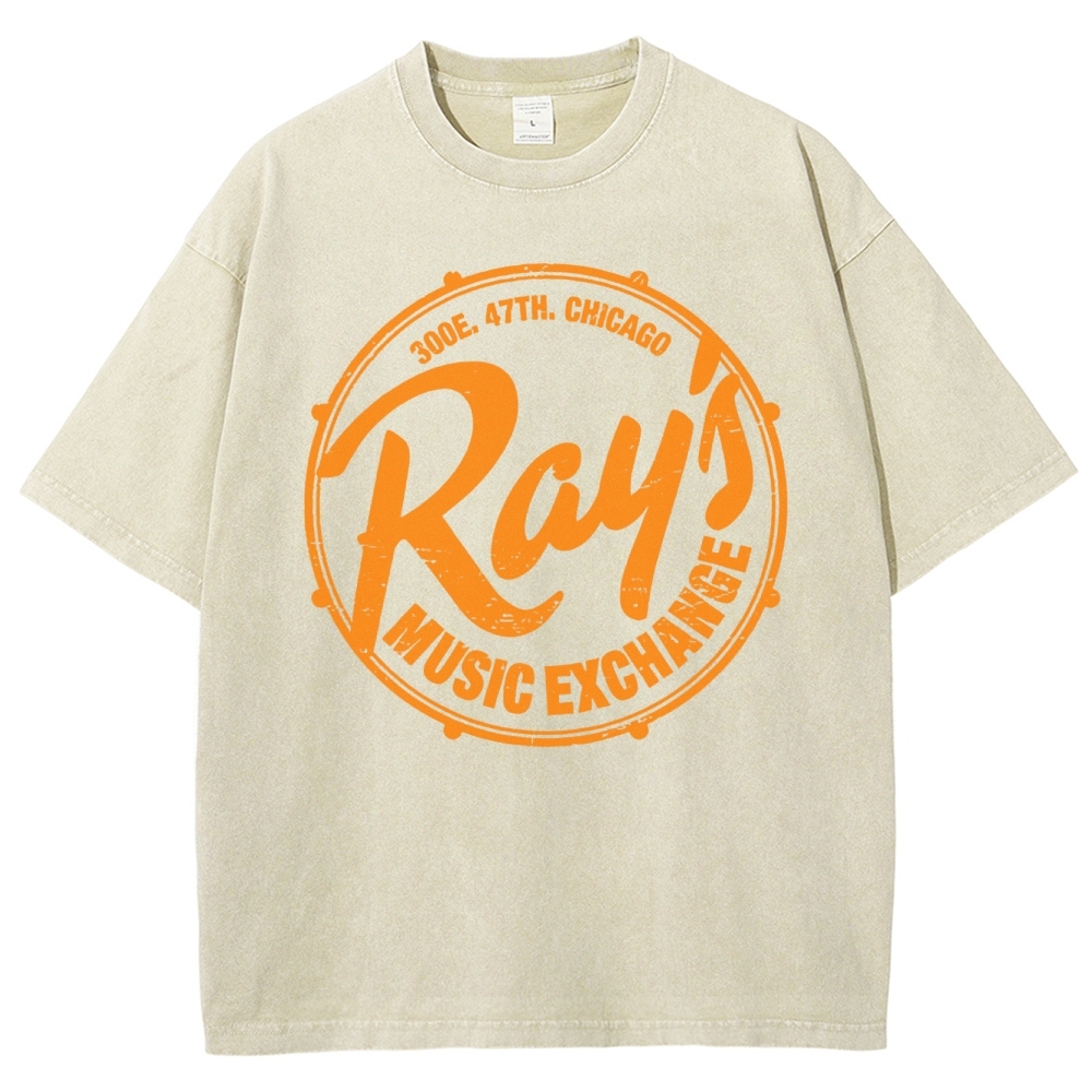 Ray’s Music Exchange Washed T-Shirt 