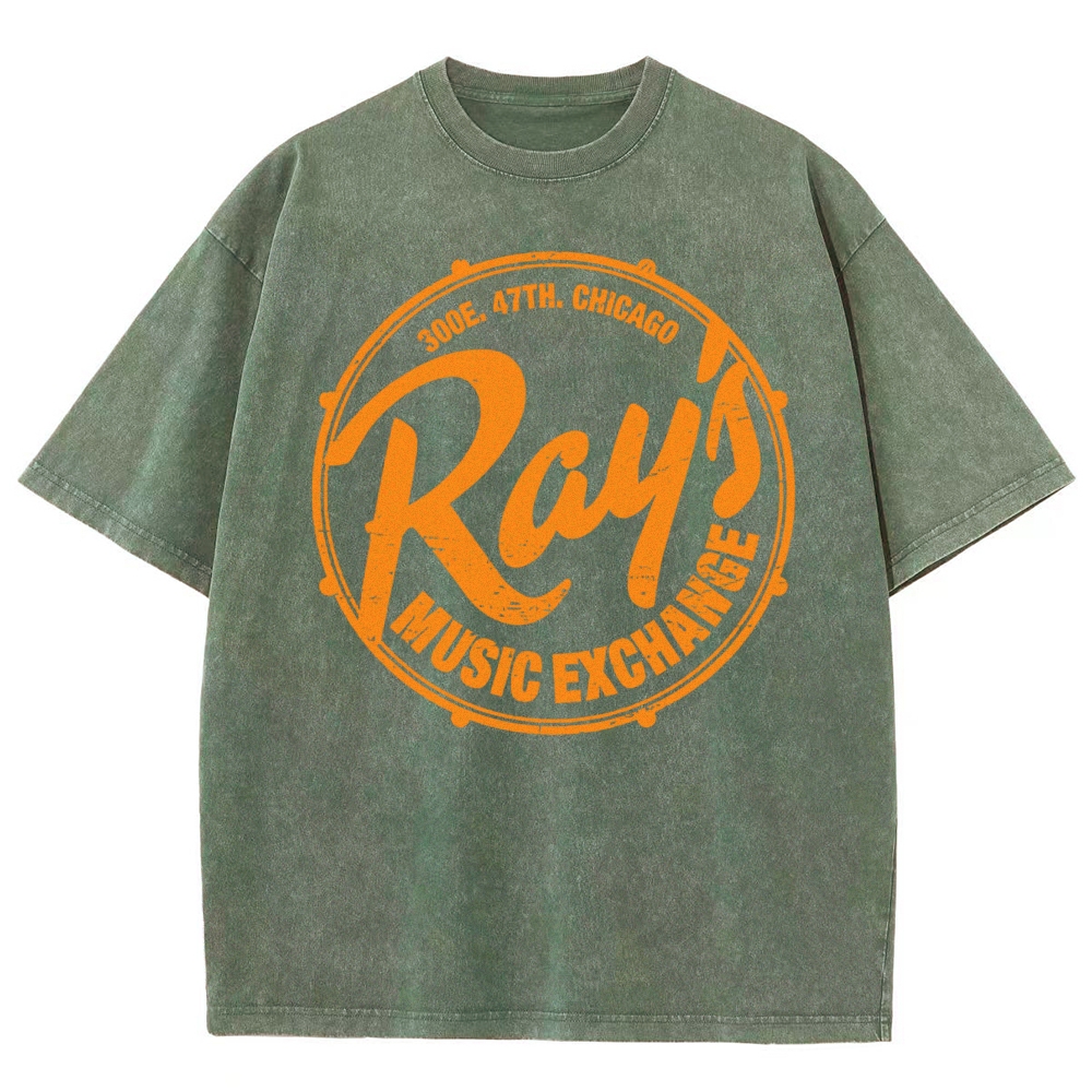 Ray’s Music Exchange Washed T-Shirt 